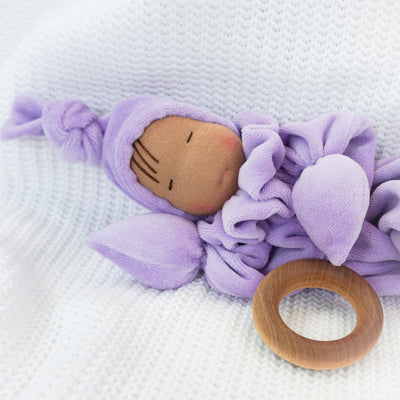 Teething Gnome-Lavender