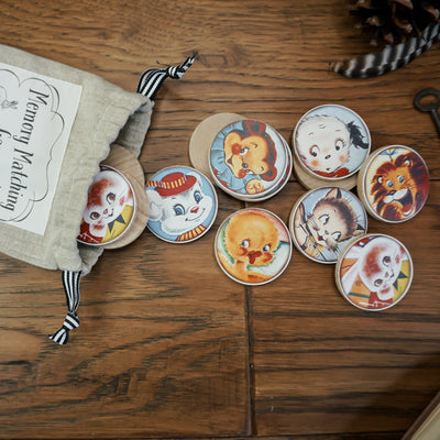 Memory Matching Game-Cute Faces #3
