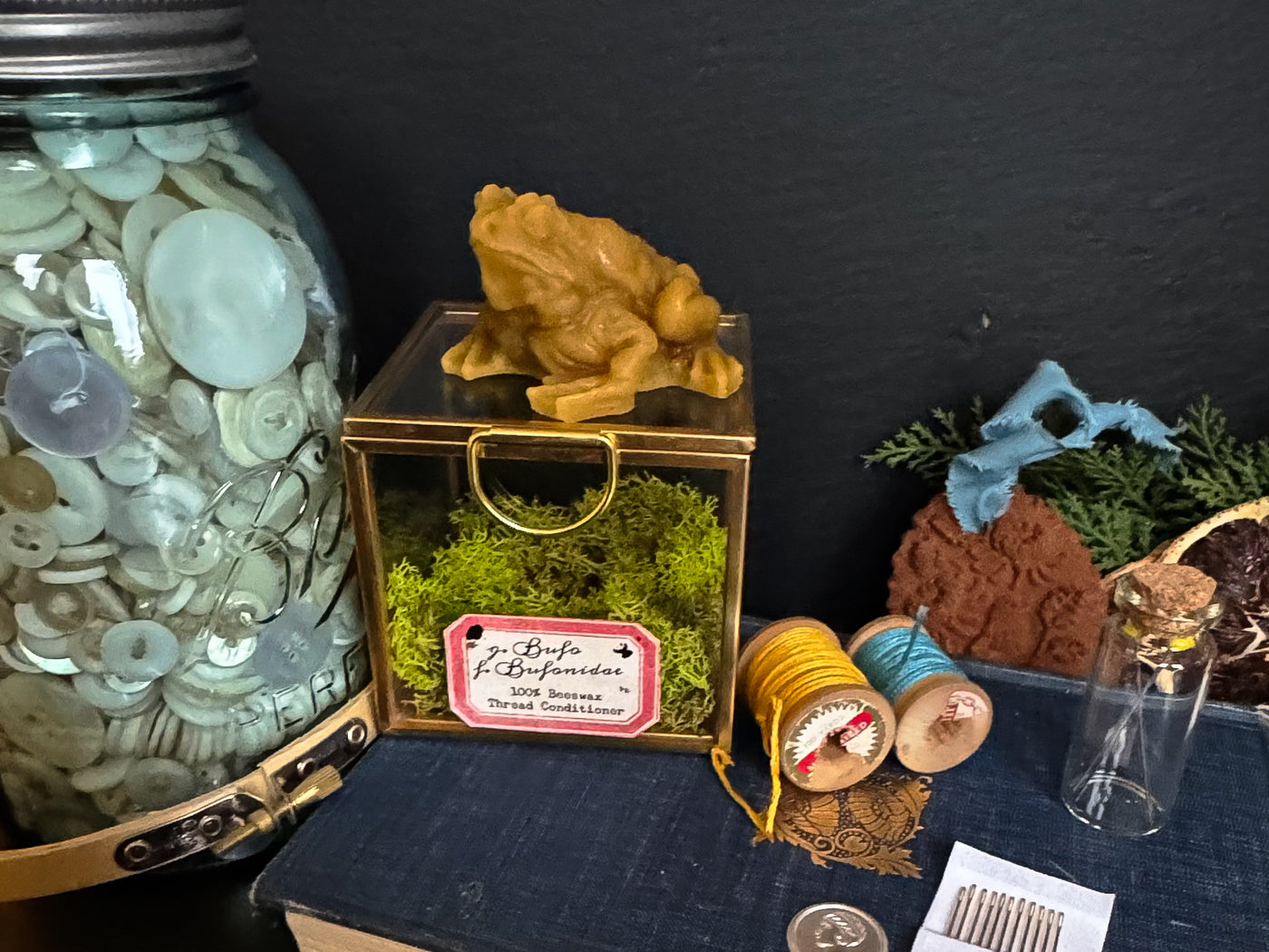 Toad Thread Conditioner